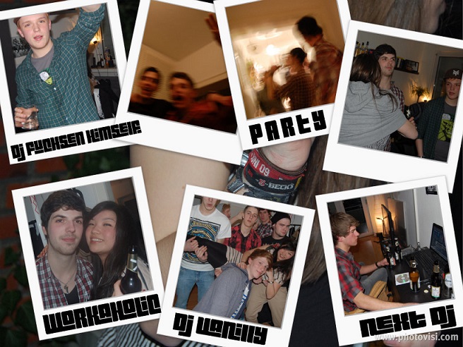 Party Collage