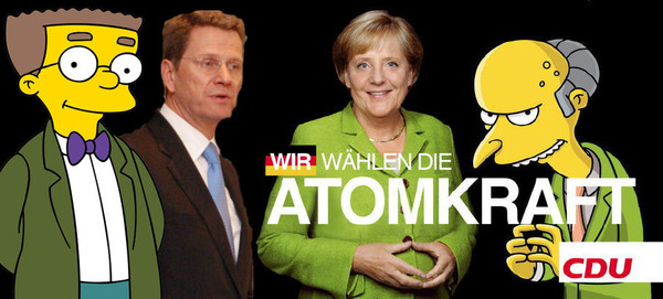 Westerwilli und Biene Merkel